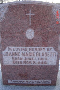 Joanne Marie Blasetti 