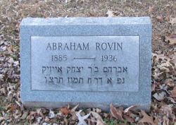 Abraham Rovin 