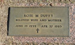 Rose Marie <I>Sinks</I> Duffy 