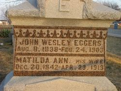 John Wesley Eggers 