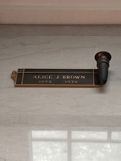 Alice J Brown 