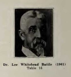 Dr Lee Whitehead Battle 