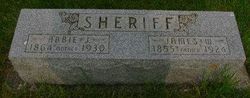 Abbie J. <I>Davenport</I> Sheriff 