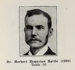 Dr Herbert Bemerton Battle 