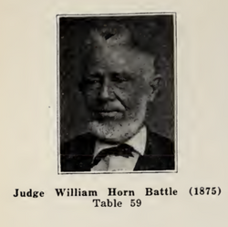 William Horn Battle 