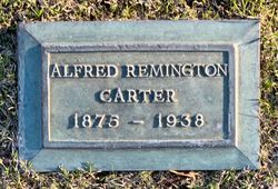 Alfred Remington Carter 