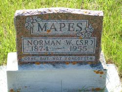 Norman Wilson Mapes 