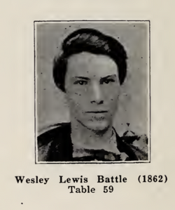 Lieut Wesley Lewis Battle 