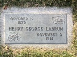 Henry George Labrum Jr.