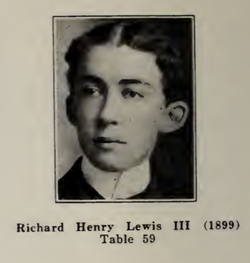 Richard Henry Lewis III