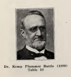 Dr Kemp Plummer Battle 
