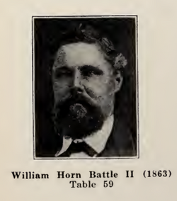 Dr William Horn Battle II