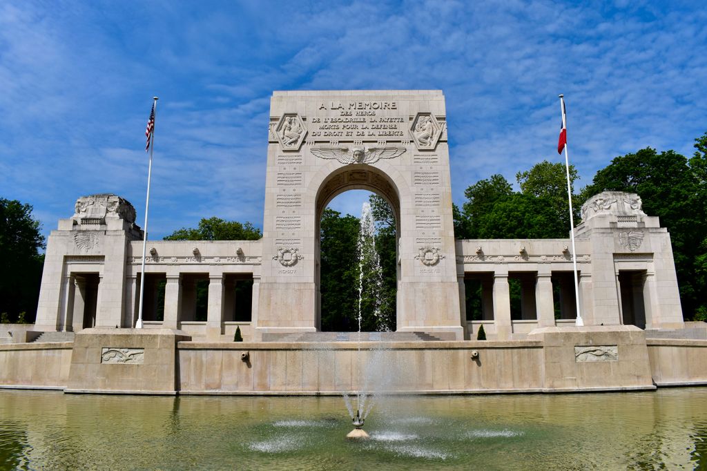 Lafayette Escadrille Memorial