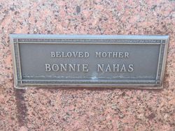 Bonnie Lee <I>Jones</I> Nahas 