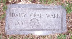 Daisy Opal <I>Apperson</I> Ware 