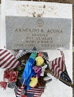 Arnoldo R Acuna 
