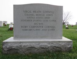 Virgil Heath Cornell 