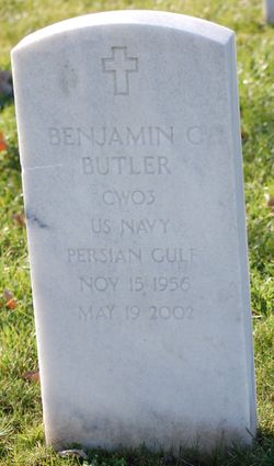 Benjamin C Butler 
