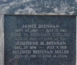 James M Brennan Sr.