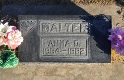 Anna Dorothy <I>Buchholz</I> Walter 