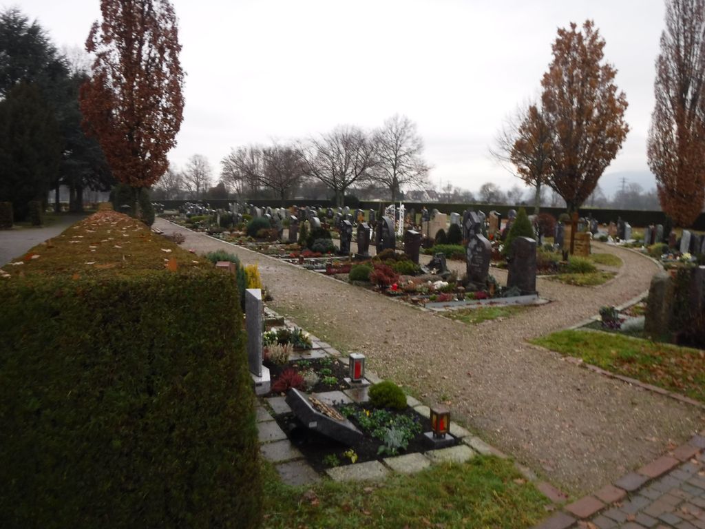 Friedhof Weitenung