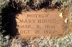 Mary <I>Meadows</I> House 