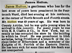 James Hutton 