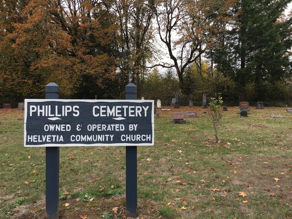 Old Phillips Church Cemetery