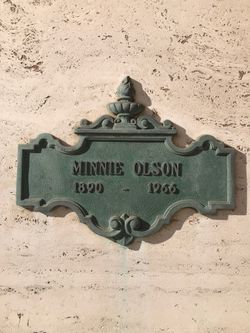 Minnie <I>Amundson</I> Olson 