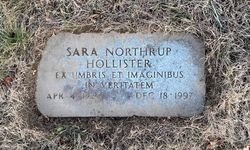Sara Elizabeth “Betty” <I>Northrup</I> Hollister 