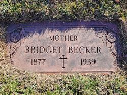 Bridget <I>Cusick</I> Becker 