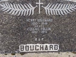 Eugenie C <I>Collin</I> Bouchard 