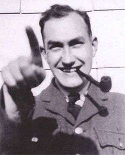 Flying Officer ( Pilot ) Ronald Cyril Clements 