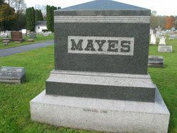 Infant Son Mayes 