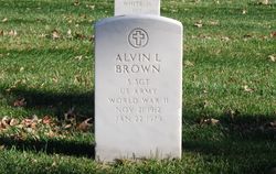 Alvin L Brown 