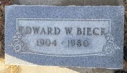Edward William Bieck 