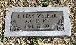 Everett Dean Wheeler 