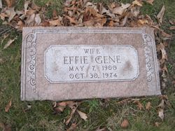 Effie Gene <I>Stewart</I> Brenke 