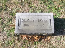Sidney Hayes Burton 