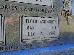Eloth <I>Ashworth</I> Archer 