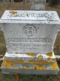 Frances A. <I>Peach</I> Brewer 