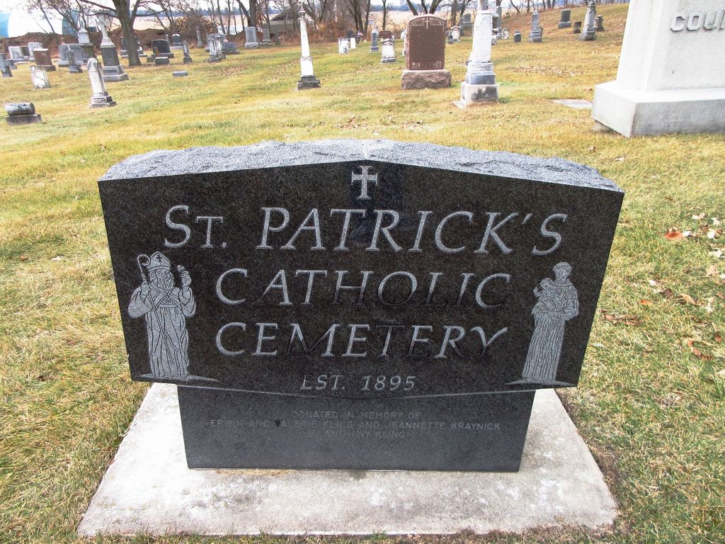 Saint Patrick Catholic Cemetery Old