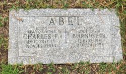 Bernice Bertha <I>Goebel</I> Abel 