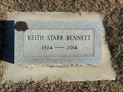 Keith Starr Bennett 
