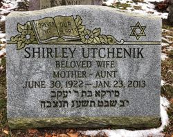 Shirley <I>Pechenick</I> Utchenik 