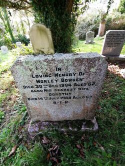 Morley Bowden 