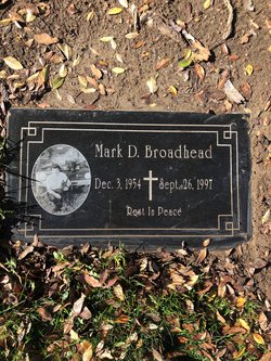 Mark David Broadhead 