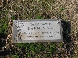 Gary David Barnes Sr.