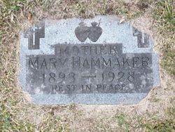 Mary E. <I>Sieverding</I> Hammaker 
