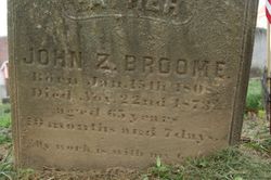 John Zell Broome 